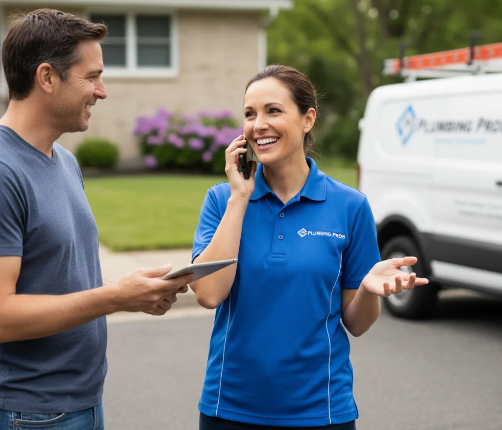Grant Plumbing customer support in Port Townsend